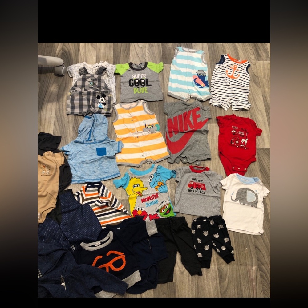 Bundle boy 3-6 moths